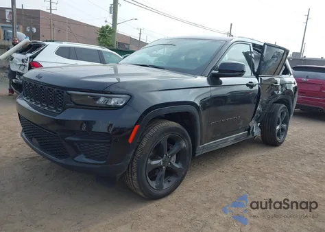 2024 Jeep Grand Cherokee Altitude X 4X4 z USA, uszkodzony, nr VIN 1C4RJHAG2RC255419